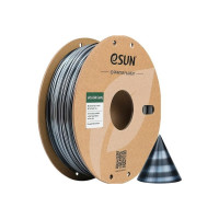 Пластик для 3D-принтера eSUN ePLA-SILK Candy 1,75mm 1kg SILVER BLACK (EPLA-SILK CANDY175SB1)