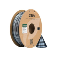 Пластик для 3D-принтера eSUN ePLA-SILK Candy 1,75mm 1kg SILVER BLACK (EPLA-SILK CANDY175SB1)