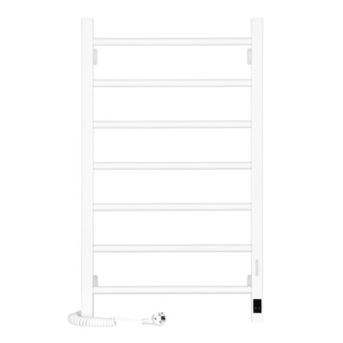 Сушарка для рушників Ardesto SMART, 480x800мм, ліве підключення, білий (12-166153-4880)