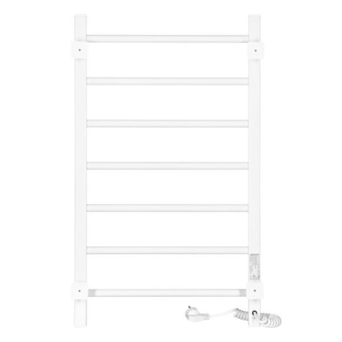 Сушарка для рушників Ardesto SMART, 480x800мм, ліве підключення, білий (12-166153-4880)