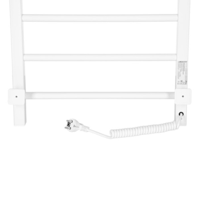 Сушарка для рушників Ardesto SMART, 480x800мм, ліве підключення, білий (12-166153-4880)