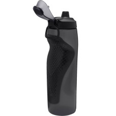 Пляшка для води Nike Refuel Bottle Locking Lid 32 OZ антрацит, чорний, сріблястий 946 мл N.100.7670.054.32 (887791747525)