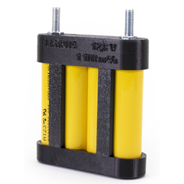 Пластик для 3D-принтера Prusament PC Blend 1.75 mm Jet Black 970g (PCBLJETBLCK970G)