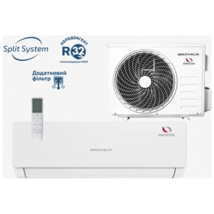 Кондиціонер Grunhelm GAC-18GH-INV32