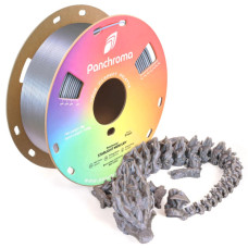 Пластик для 3D-принтера Polymaker PLA PANCHROMA STARLIGHT 1,75mm 1kg MERCURY (CA02018)