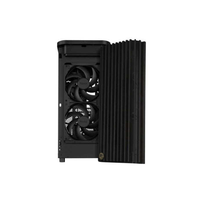 Корпус ASUS ProArt PA401 Wood Edition - Tempered Glass (90DC00M0-B39000)