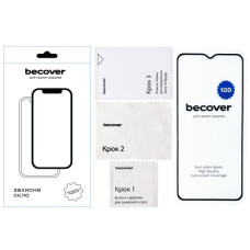 Скло захисне BeCover ZTE Blade A54 10D Black (712337)