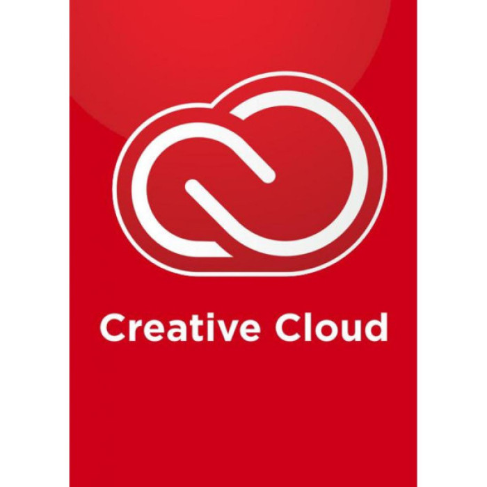 ПЗ для мультимедіа Adobe Creative Cloud teams Apps Multiple/Multi Lang Lic Subs New 1 (65304579CA01A12)