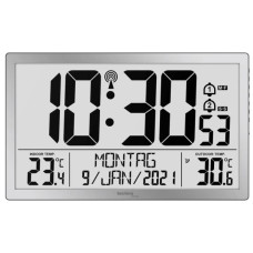 Настінний годинник Technoline WS8113 Silver (DAS302461)