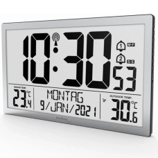 Настінний годинник Technoline WS8113 Silver (DAS302461)