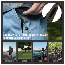 Ніж Hightron Sharplyn,14C28N, G10, зелений, чорний клинок (HK01GRN)