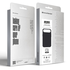 Чохол до мобільного телефона Armorstandart ICON2 MagCase Apple iPhone 17 Air Black (ARM86250)