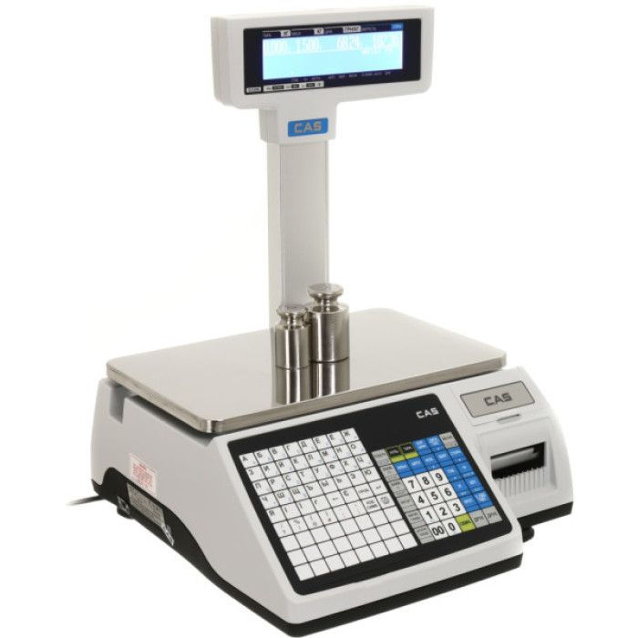 Ваги торгівельні CAS CL-5200-P со стойкой (CL-5200-P)
