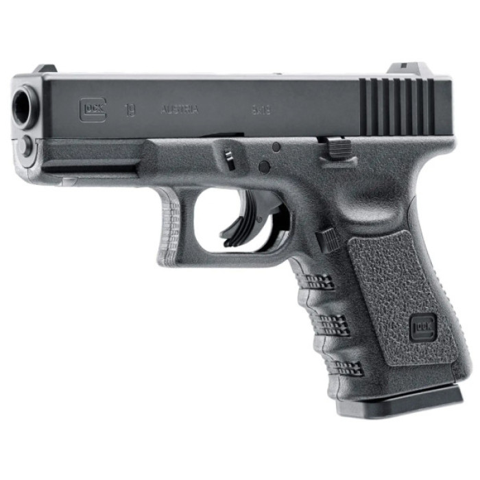 Страйкбольний пістолет Umarex Glock 19 СО2 кал. 6 мм ВВ (2.6418)