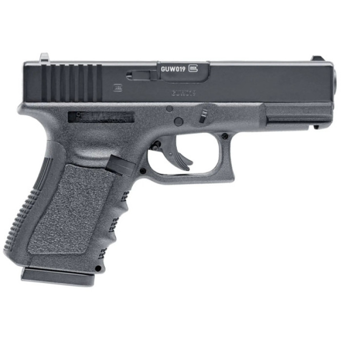 Страйкбольний пістолет Umarex Glock 19 СО2 кал. 6 мм ВВ (2.6418)