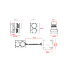 Камера FPV RunCam Hybrid 2 (HP008.0061-2)