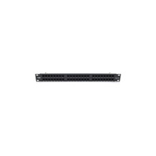 Патч-панель 19" 48xRJ-45 UTP cat. 6, DUAL type, 1U Merlion (ML-2264-CAT.6)