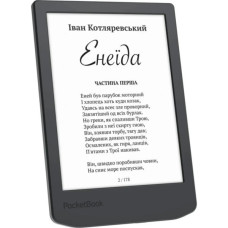Електронна книга Pocketbook 619 Verse Lite, Midnight Grey (PB619-T-CIS)