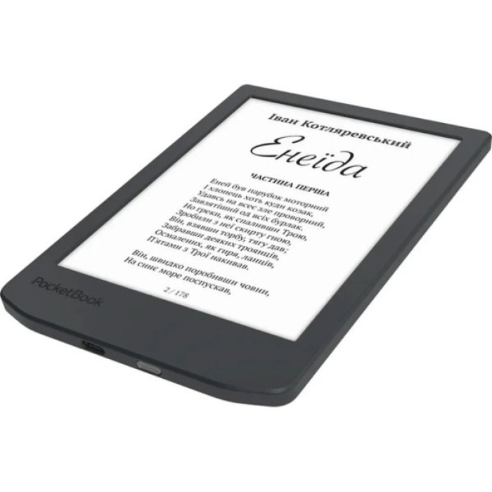 Електронна книга Pocketbook 619 Verse Lite, Midnight Grey (PB619-T-CIS)