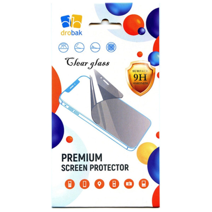 Скло захисне Drobak Apple iPhone 17 Pro Max (333360)