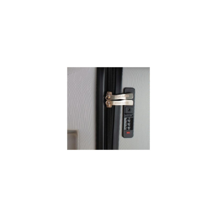 Валіза Semi Line 24" M T5797-2 NASA Silver (DAS303030)