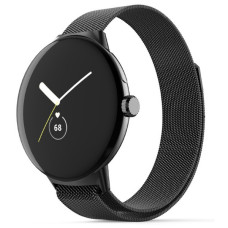 Ремінець до смарт-годинника Armorstandart Milanese Magnetic Band для Google Pixel Watch / Watch 2 / Watch 3 41 mm Black (ARM75445)
