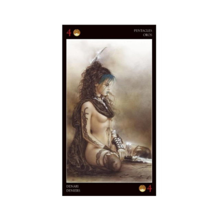 Карти Таро Scarabeo Таро Темне Таро Ройо (Royo Dark Tarot) (EX194MU)