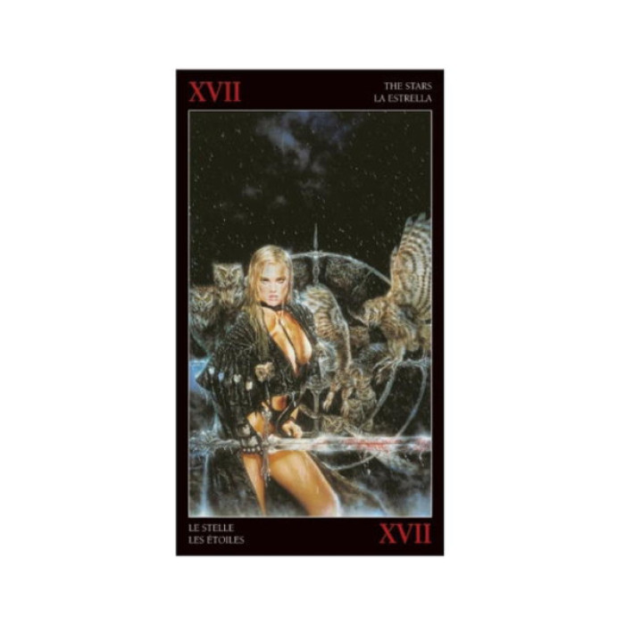 Карти Таро Scarabeo Таро Темне Таро Ройо (Royo Dark Tarot) (EX194MU)