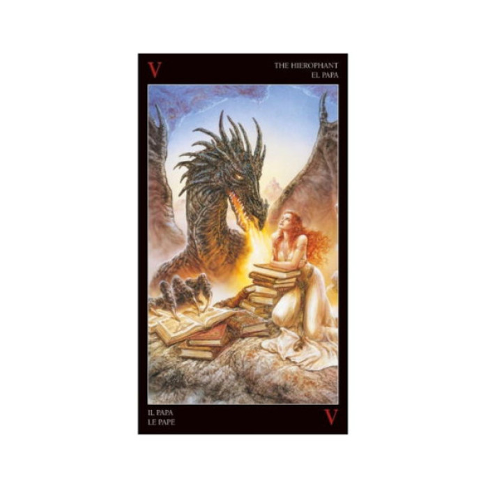 Карти Таро Scarabeo Таро Темне Таро Ройо (Royo Dark Tarot) (EX194MU)