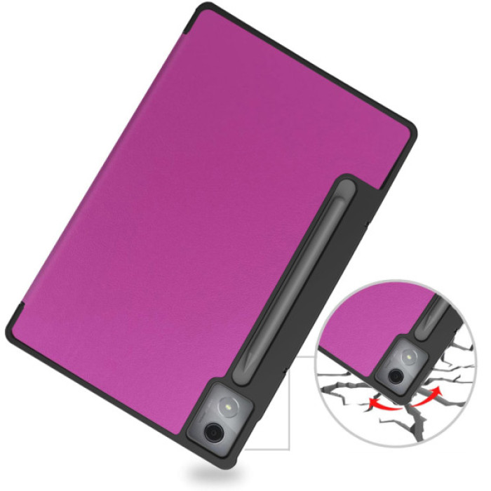 Чохол до планшета BeCover Smart Case Lenovo Idea Tab Pro 12.7" Purple (713428)