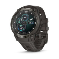 Смарт-годинник Garmin Instinct Crossover AMOLED, Charcoal Grey/Charcoal Grey, GPS смарт-годинник (010-03398-00)