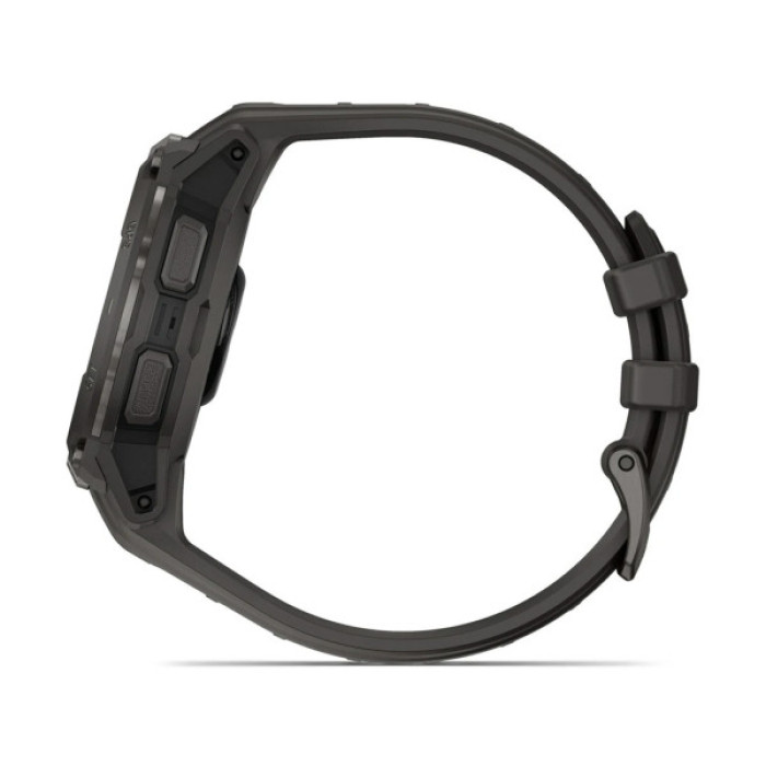 Смарт-годинник Garmin Instinct Crossover AMOLED, Charcoal Grey/Charcoal Grey, GPS смарт-годинник (010-03398-00)