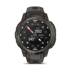 Смарт-годинник Garmin Instinct Crossover AMOLED, Charcoal Grey/Charcoal Grey, GPS смарт-годинник (010-03398-00)