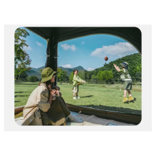 Намет Naturehike Ango CNK2550WS010 коричневий (6927595789407)