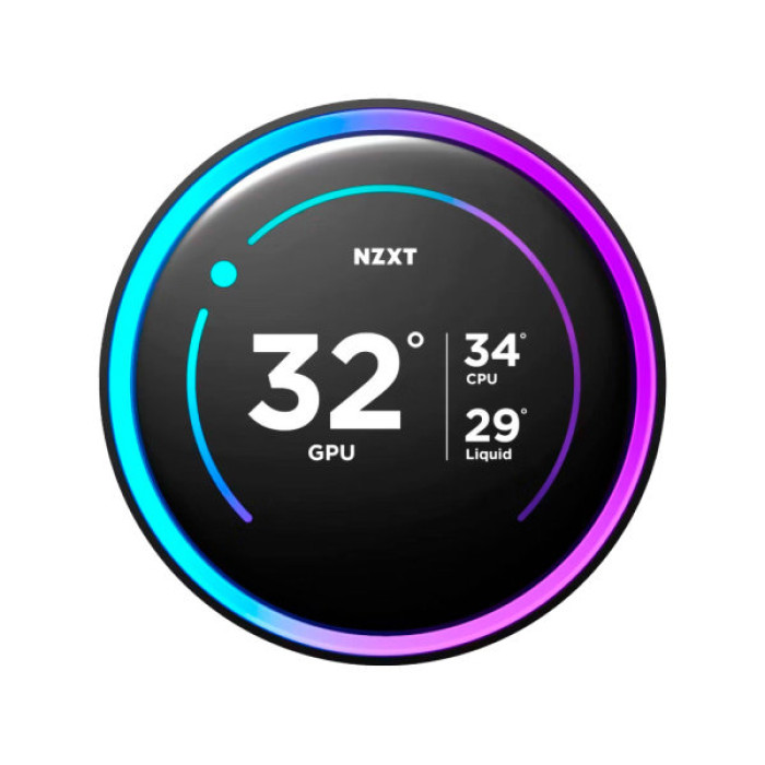 Система рідинного охолодження NZXT Kraken Elite RGB 280mm AIO (RL-KR28E-B2)