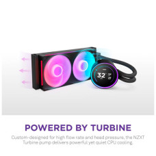 Система рідинного охолодження NZXT Kraken Elite RGB 280mm AIO (RL-KR28E-B2)