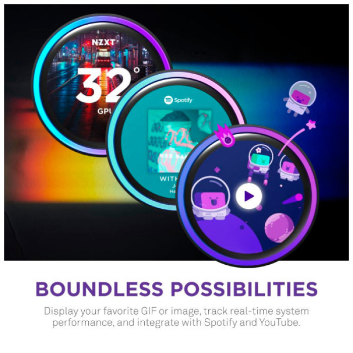 Система рідинного охолодження NZXT Kraken Elite RGB 280mm AIO (RL-KR28E-B2)