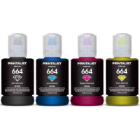 Чорнило Printalist Epson L110/L210/L300 4х140г B/C/M/Y (PL664SET4)