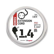 Мережевий подовжувач EMOS P0121