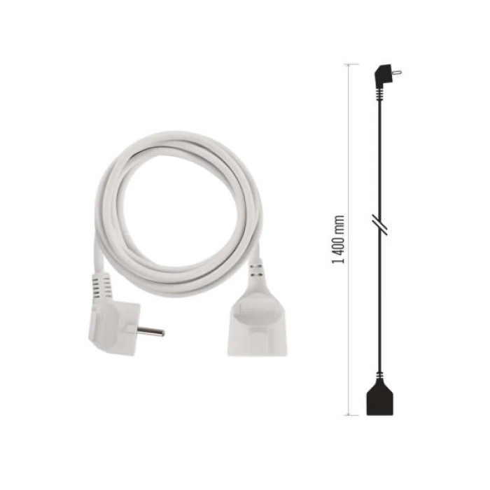 Мережевий подовжувач EMOS P0121