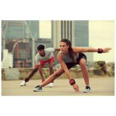 Обважнювач Reebok Premium Ankle чорний, червоний RAWT-11310 0.5 кг (885652020657)