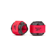 Обважнювач Reebok Premium Ankle чорний, червоний RAWT-11310 0.5 кг (885652020657)