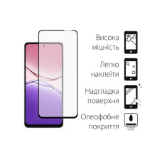 Скло захисне Dengos Oppo A5x Black 2 pcs (DG-TG2P-79)