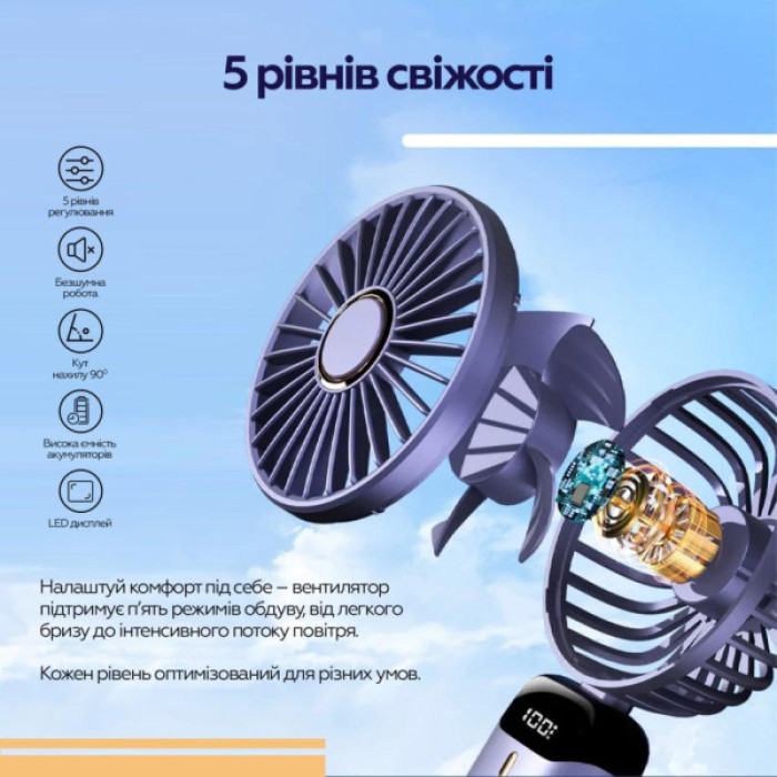 Вентилятор XoKo XK-F03-WH