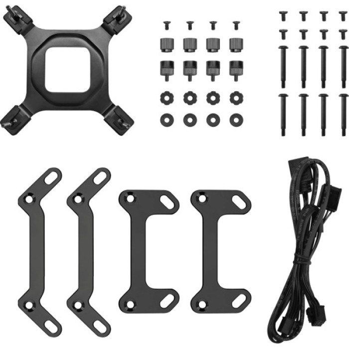 Система рідинного охолодження Deepcool Mystique 240 ARGB Black (R-LX550-BKADSNC-G-1)