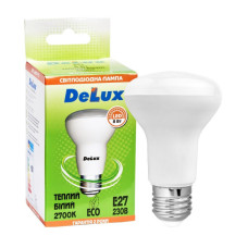 Лампочка Delux FC1 8 Вт R63 2700K 220В E27 (90001459)