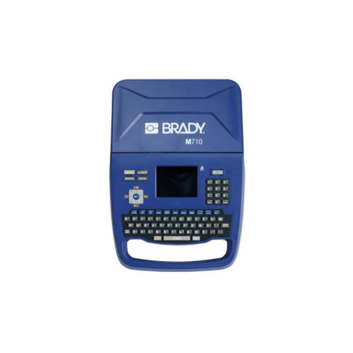 Принтер етикеток Brady M710 CYRILLIC, Wifi, Bluetooth, базове ПЗ (317817)