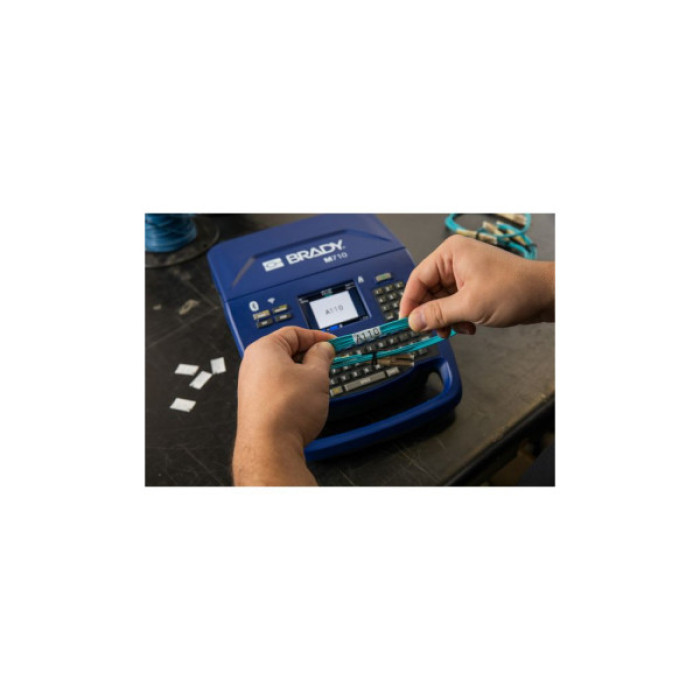 Принтер етикеток Brady M710 CYRILLIC, Wifi, Bluetooth, базове ПЗ (317817)