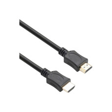 Кабель мультимедійний HDMI M to HDMI M 0.5m V1.4 Prologix (PR-HDMI-HDMI-CCS -01-30-05m)