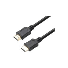 Кабель мультимедійний HDMI M to HDMI M 0.5m V1.4 Prologix (PR-HDMI-HDMI-CCS -01-30-05m)
